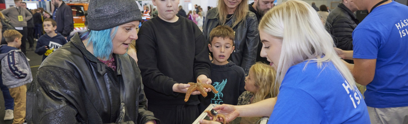 A new and fun perspective on science at Researchers Night - Available at University of Iceland