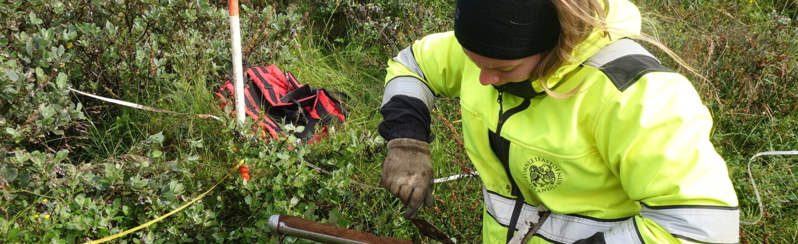 Archaeological Field School at Hofstaðir - Available at University of Iceland