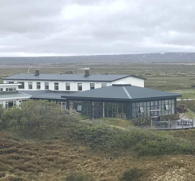 Gígur, Mývatnssveit, Headquarters of University of Icelands' research centre in Þingeyjarsveit